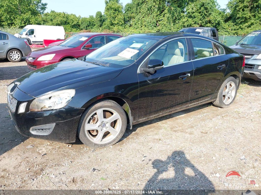 YV1622FSXC2113644 2012 VOLVO S60 photo no. 2