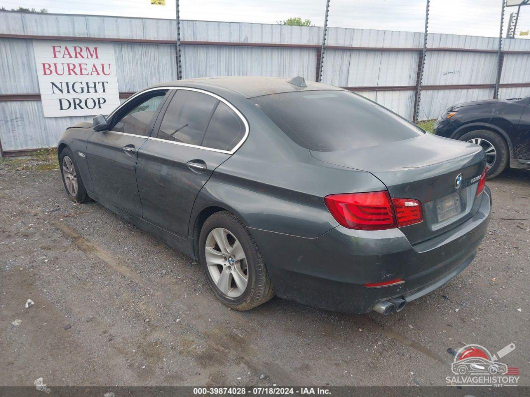 WBAXG5C55CDX06499 2012 BMW 528I photo no. 3