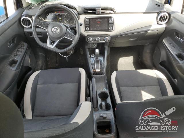 3N1CN8EV1ML834856 2021 NISSAN VERSA photo no. 8