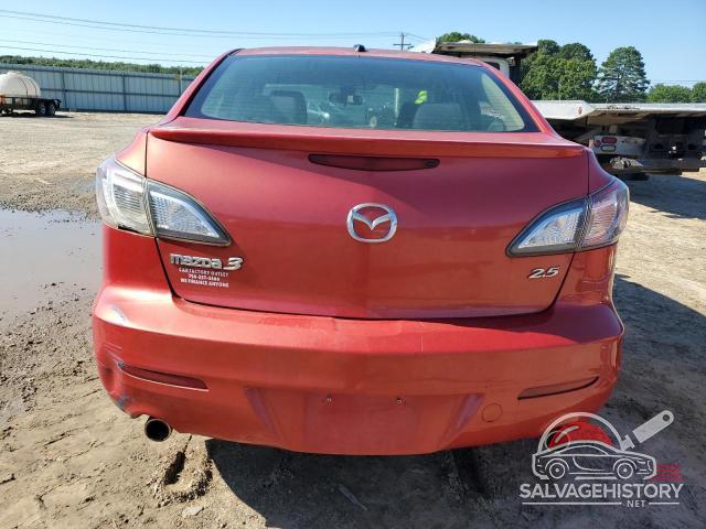 JM1BL1U68B1356780 2011 MAZDA MAZDA3 photo no. 6
