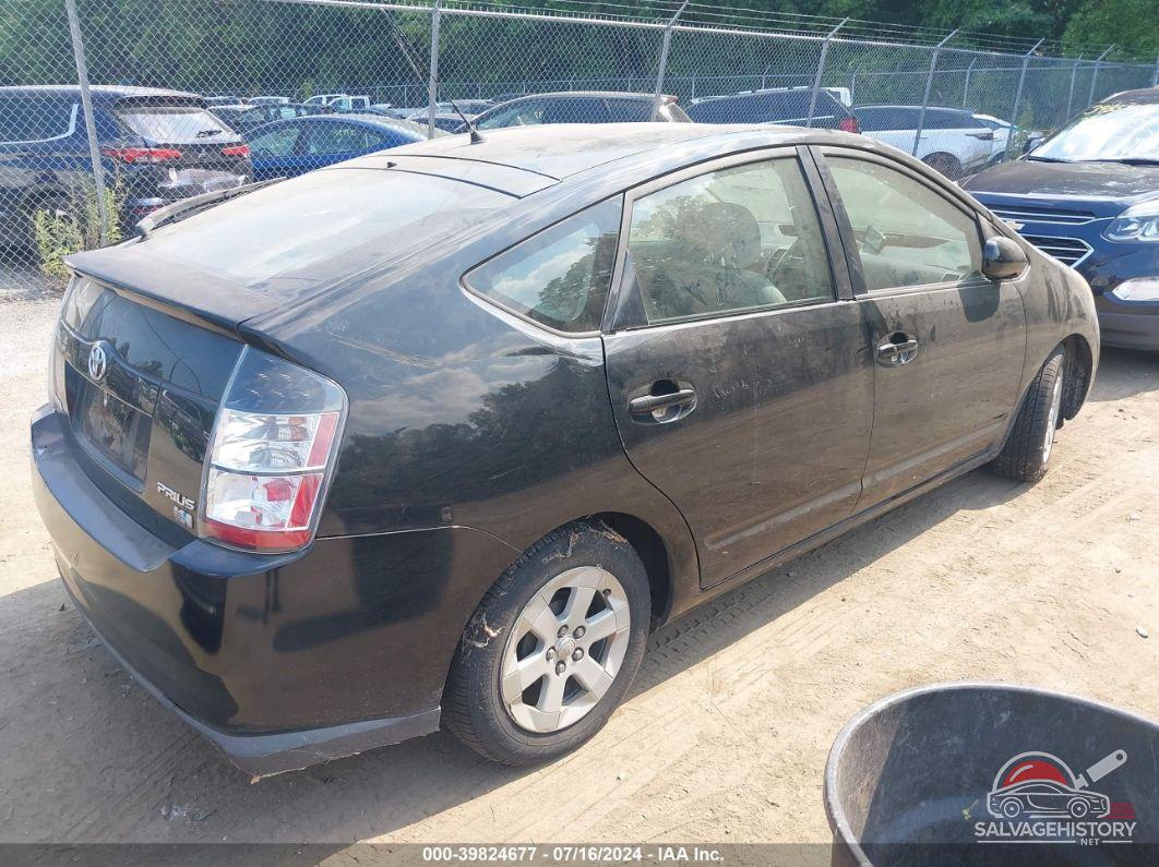 JTDKB20U753035724 2005 TOYOTA PRIUS photo no. 4