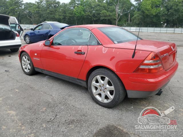 WDBKK47F2XF129299 1999 MERCEDES-BENZ SLK-CLASS photo no. 2