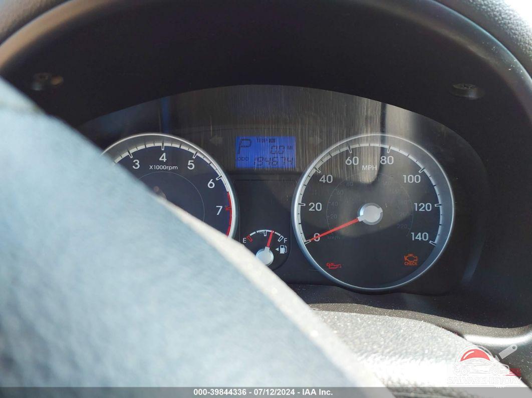 KMHCN4AC5BU572168 2011 HYUNDAI ACCENT photo no. 7