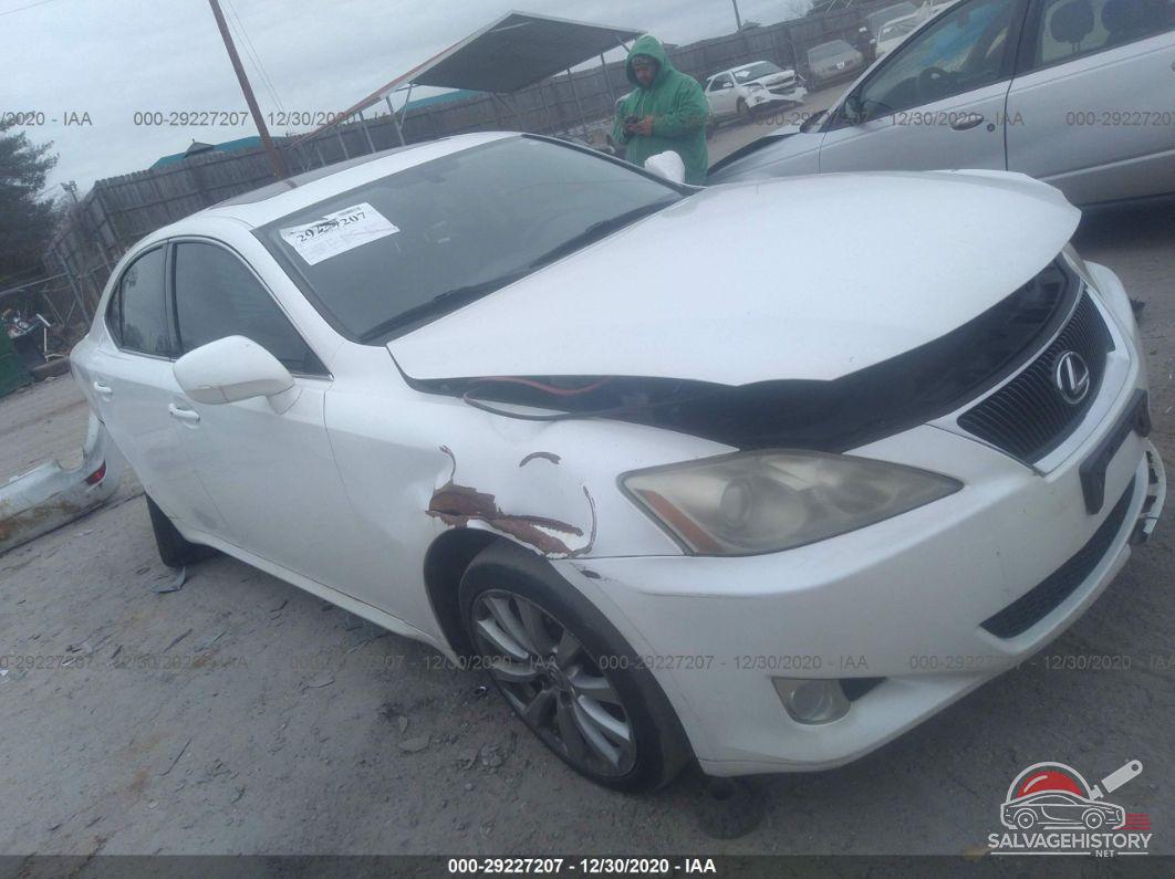 JTHCK262282027310 2008 LEXUS IS 250 photo no. 10