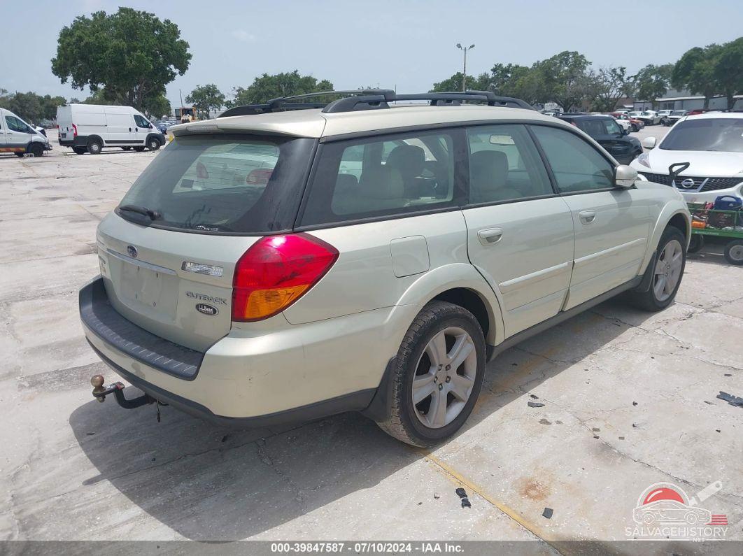 4S4BP86C564315698 2006 SUBARU OUTBACK photo no. 4