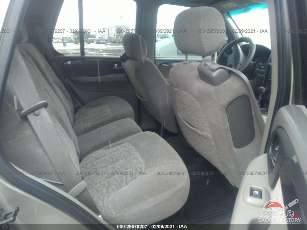 1GKDT13SX32101247 2003 GMC ENVOY photo no. 8