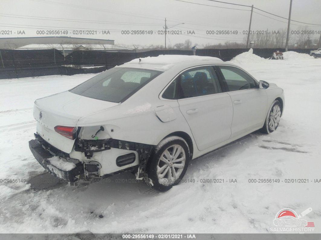 1VWSA7A35LC008568 2020 VOLKSWAGEN PASSAT photo no. 4