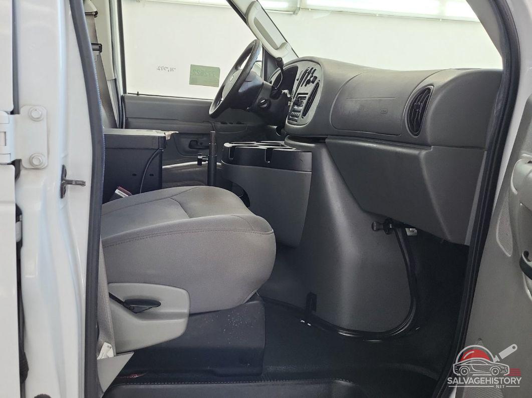 1FTNE24L87DA70856 2007 FORD ECONOLINE photo no. 9