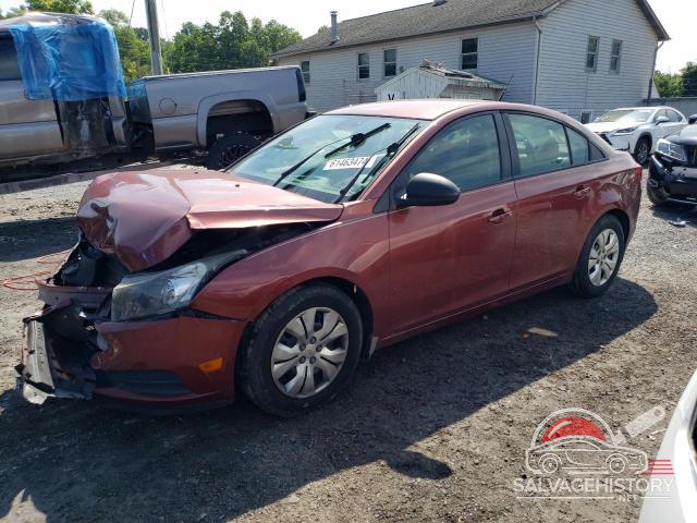 1G1PA5SGXD7113155 2013 CHEVROLET CRUZE photo no. 1