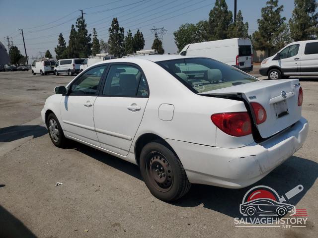 1NXBR32E46Z626236 2006 TOYOTA COROLLA photo no. 2