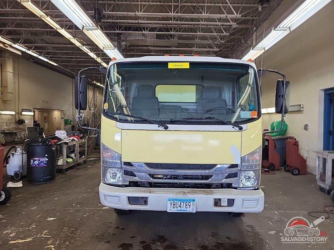 54DC4W1B8HS800660 2017 ISUZU NPR HD GAS REG photo no. 6