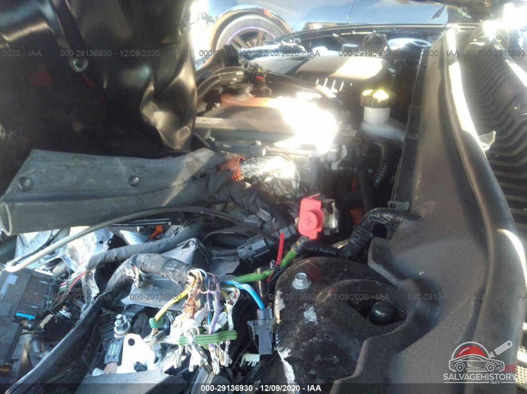3FA6P0LUXKR118912 2019 FORD FUSION HYBRID photo no. 10