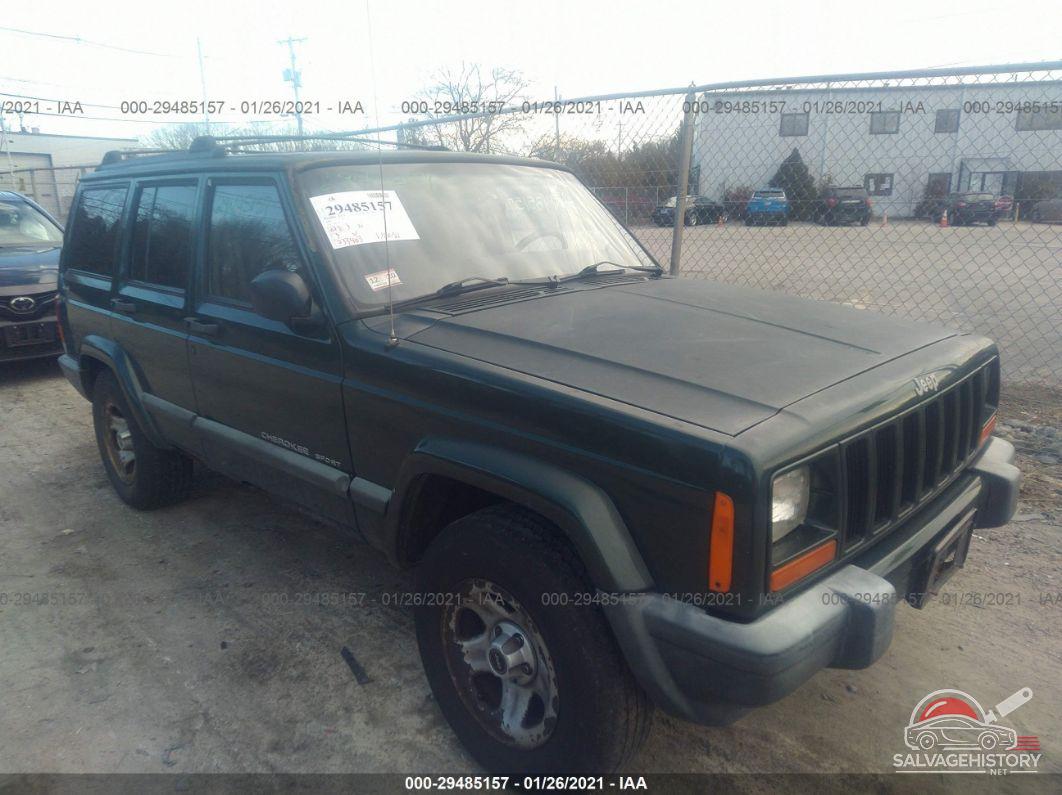 1J4FF68S7XL593604 1999 JEEP CHEROKEE photo no. 14