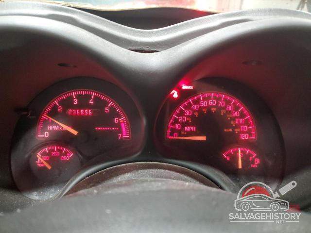 1G2NE52F93C185355 2003 PONTIAC GRANDAM photo no. 9