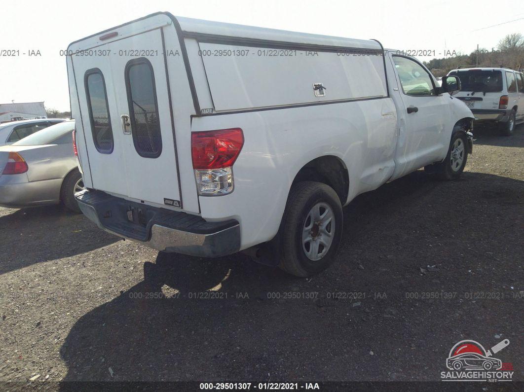 5TFLU5F1XAX024118 2010 TOYOTA TUNDRA 2WD TRUCK photo no. 4