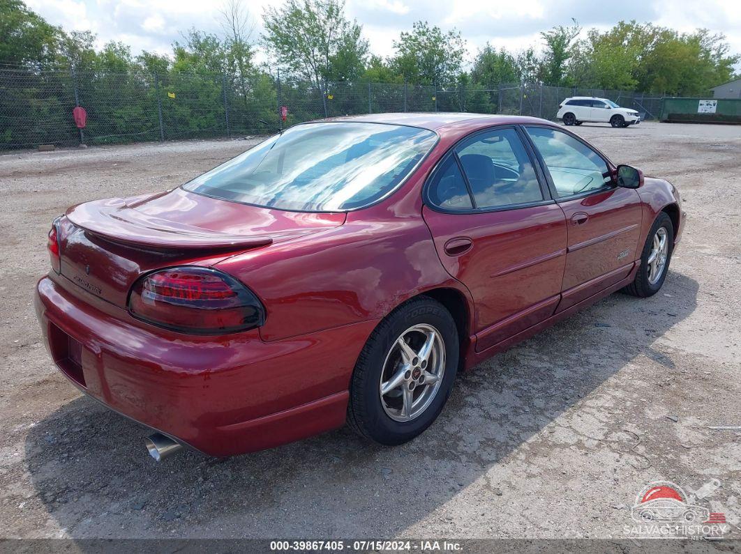 1G2WR52152F215784 2002 PONTIAC GRAND PRIX photo no. 4