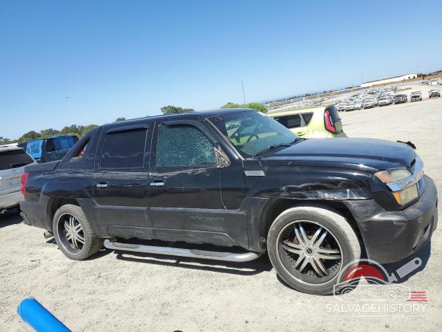 3GNEC12T74G142820 2004 CHEVROLET AVALANCHE photo no. 4