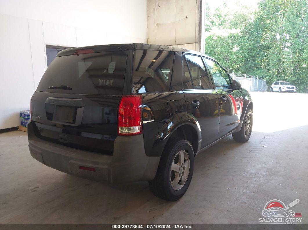 5GZCZ23D45S834456 2005 SATURN VUE photo no. 4