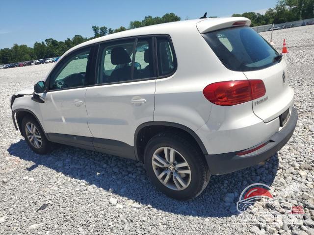 WVGBV7AX1DW552779 2013 VOLKSWAGEN TIGUAN photo no. 2
