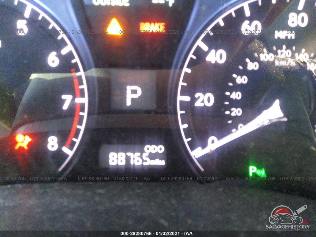 2T2BK1BA0DC191943 2013 LEXUS RX 350 photo no. 7