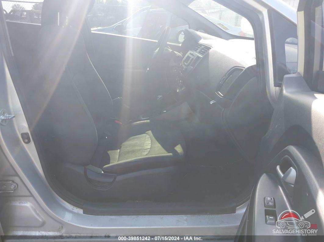 KNADM4A34E6332742 2014 KIA RIO photo no. 5