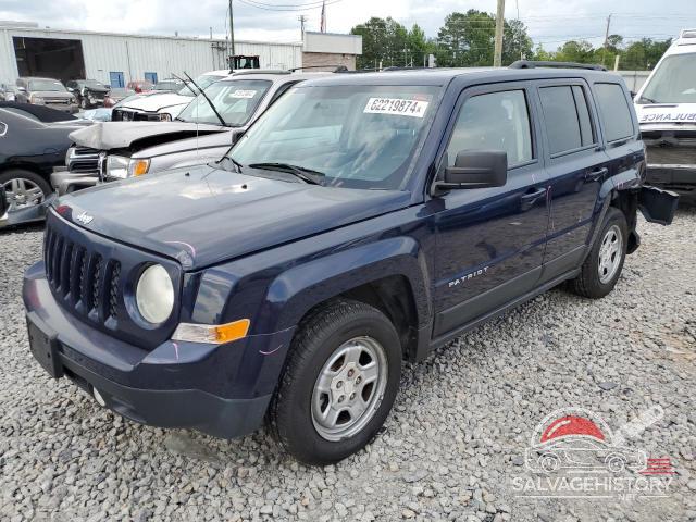1C4NJPBA4FD138076 2015 JEEP PATRIOT photo no. 8