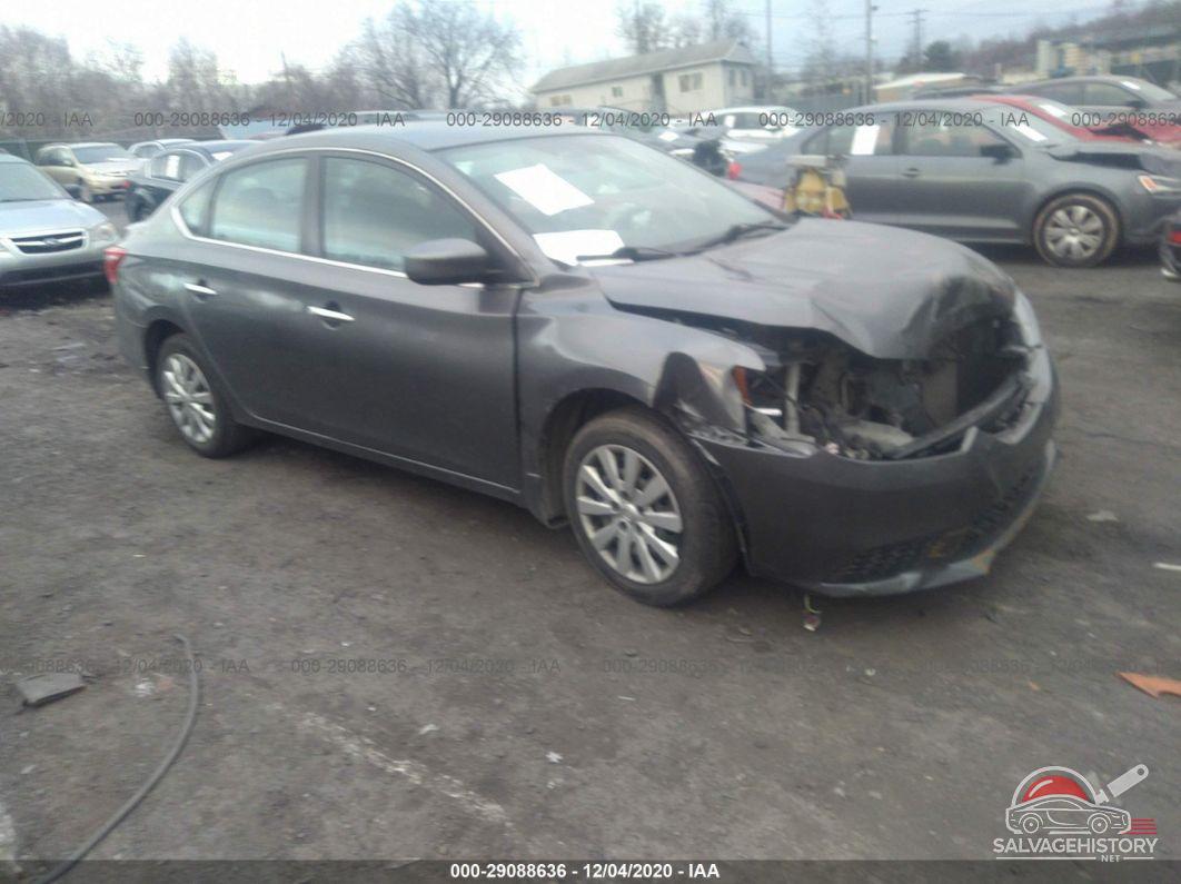 3N1AB7AP5GL669593 2016 NISSAN 0 photo no. 1