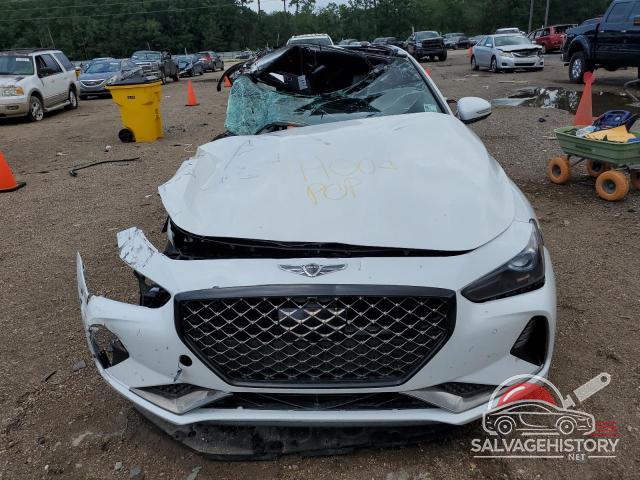 KMTG34LE8MU073394 2021 GENESIS G70 photo no. 5