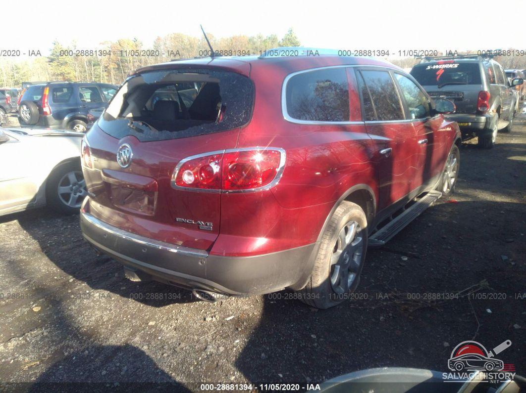 5GALVCED5AJ186823 2010 BUICK ENCLAVE photo no. 4