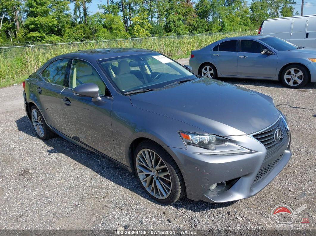 JTHBF1D26E5017340 2014 LEXUS IS photo no. 18