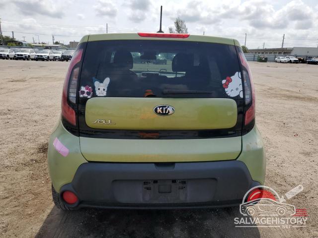 KNDJP3A56E7039296 2014 KIA SOUL photo no. 6