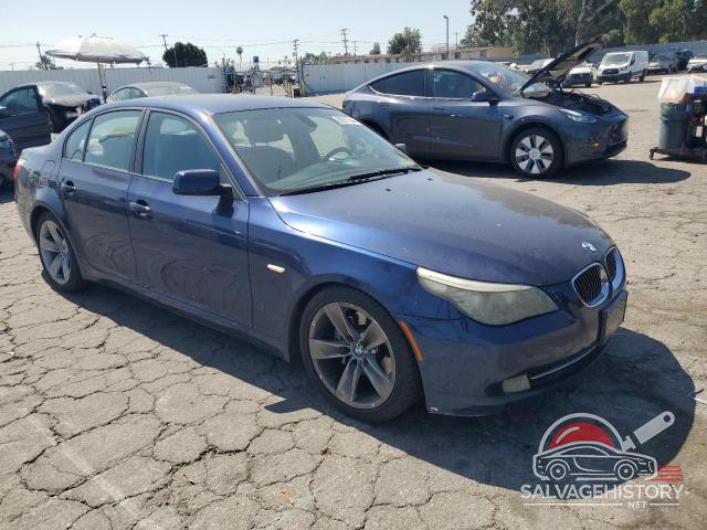 WBANU53528C113258 2008 BMW 5 SERIES photo no. 4