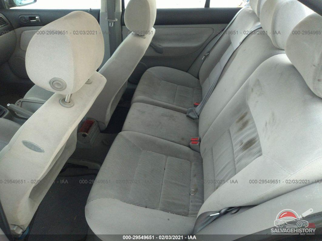 3VWSS29MX1M047987 2001 VOLKSWAGEN JETTA photo no. 8