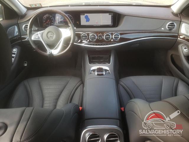WDDUG8GB6JA408183 2018 MERCEDES-BENZ S-CLASS photo no. 8