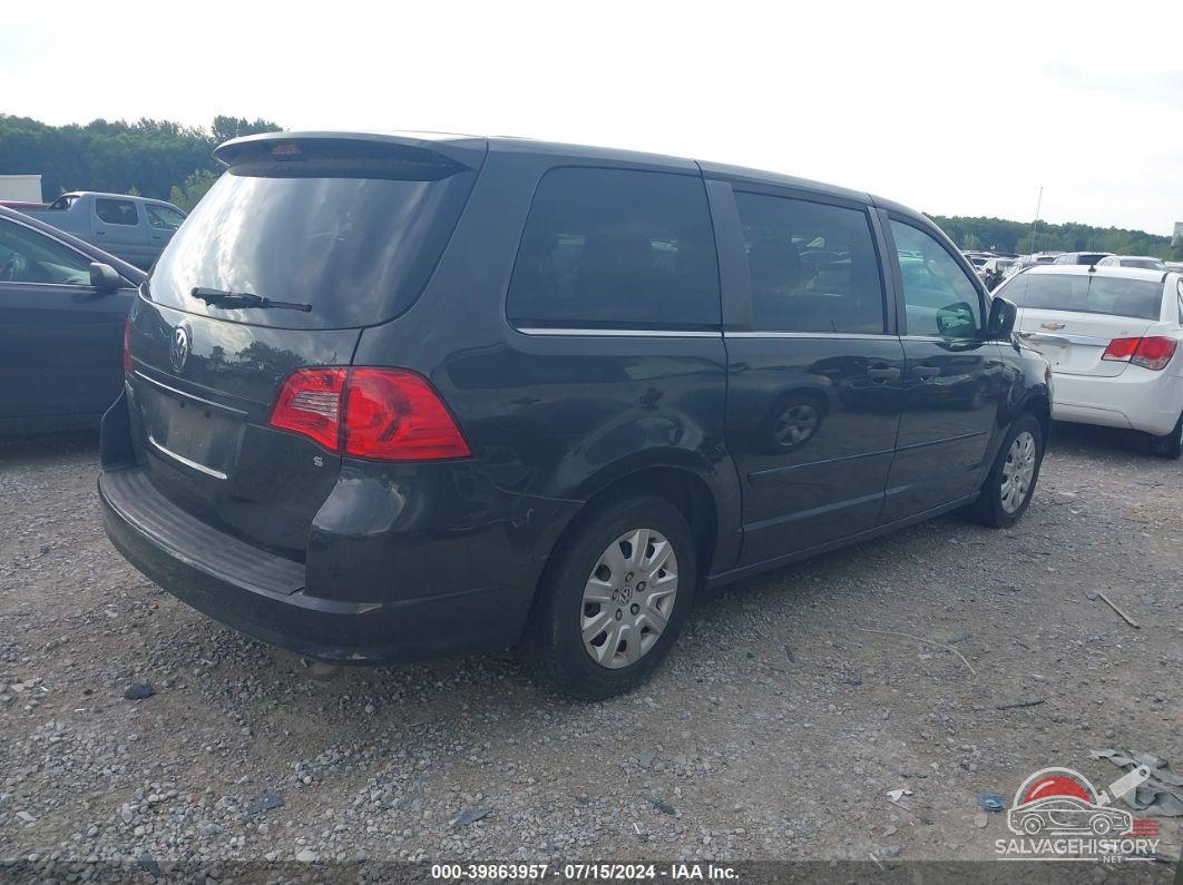 2C4RVAAG9CR355785 2012 VOLKSWAGEN ROUTAN photo no. 4