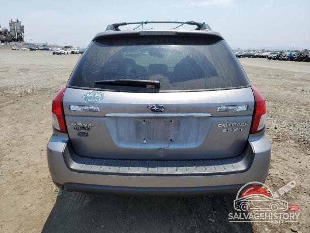 4S4BP63C294322136 2009 SUBARU OUTBACK photo no. 6