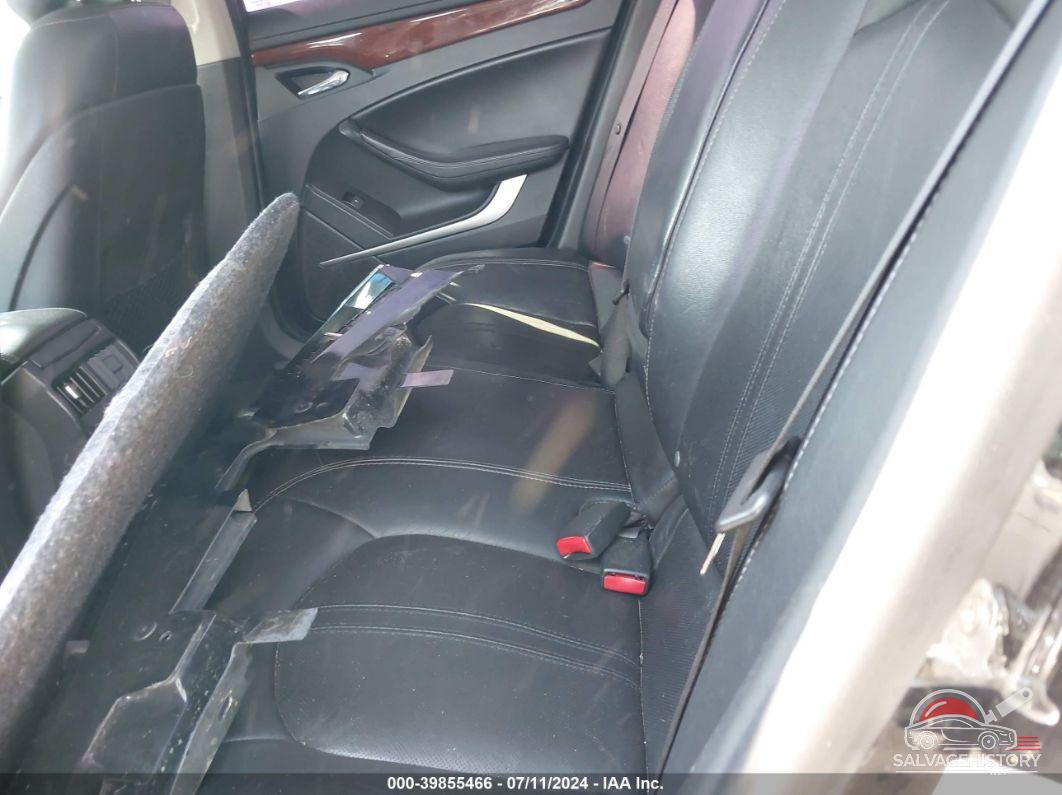 1G6DF5E57C0107989 2012 CADILLAC CTS photo no. 8