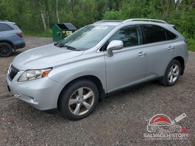 2T2BK1BA7AC045003 2010 LEXUS RX350 photo no. 2