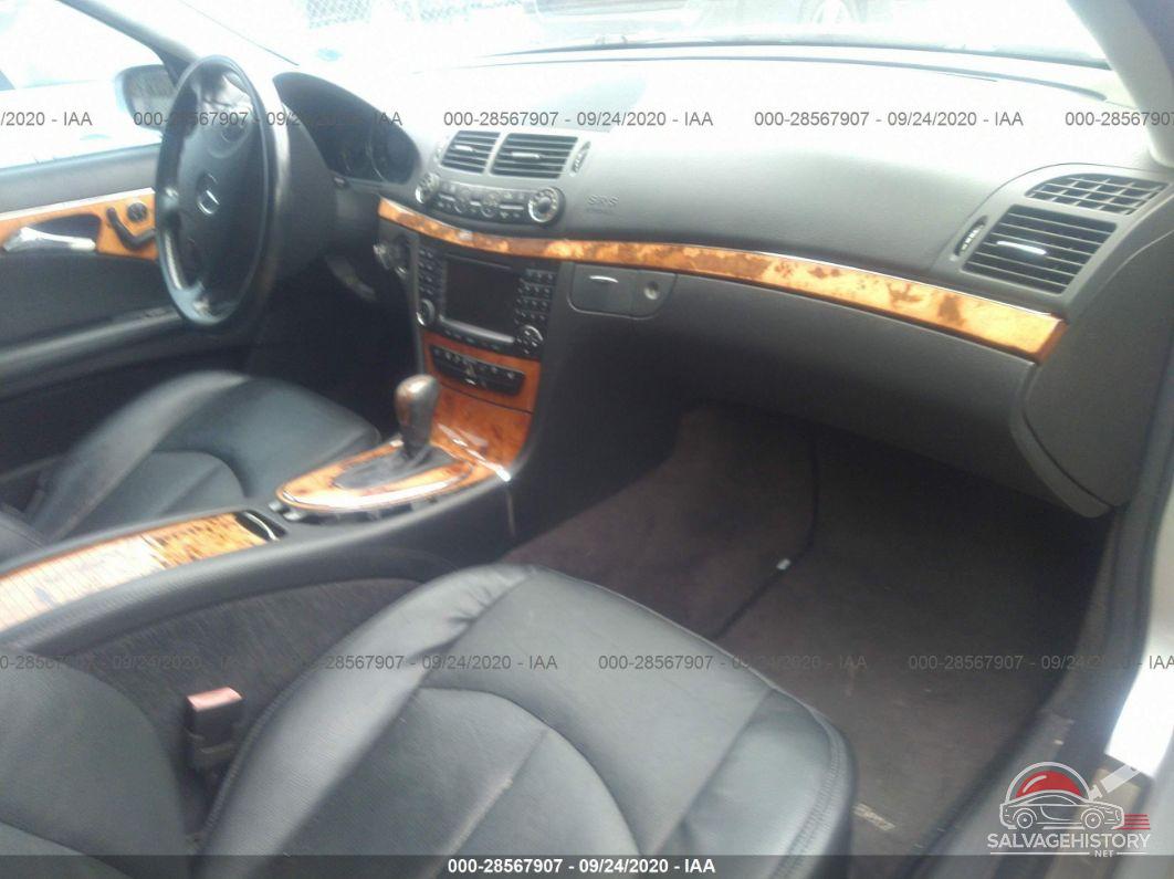 WDBUF87J26X204469 2006 MERCEDES-BENZ E-CLASS photo no. 5