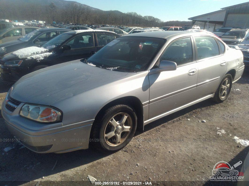 2G1WH55K559177269 2005 CHEVROLET IMPALA photo no. 2
