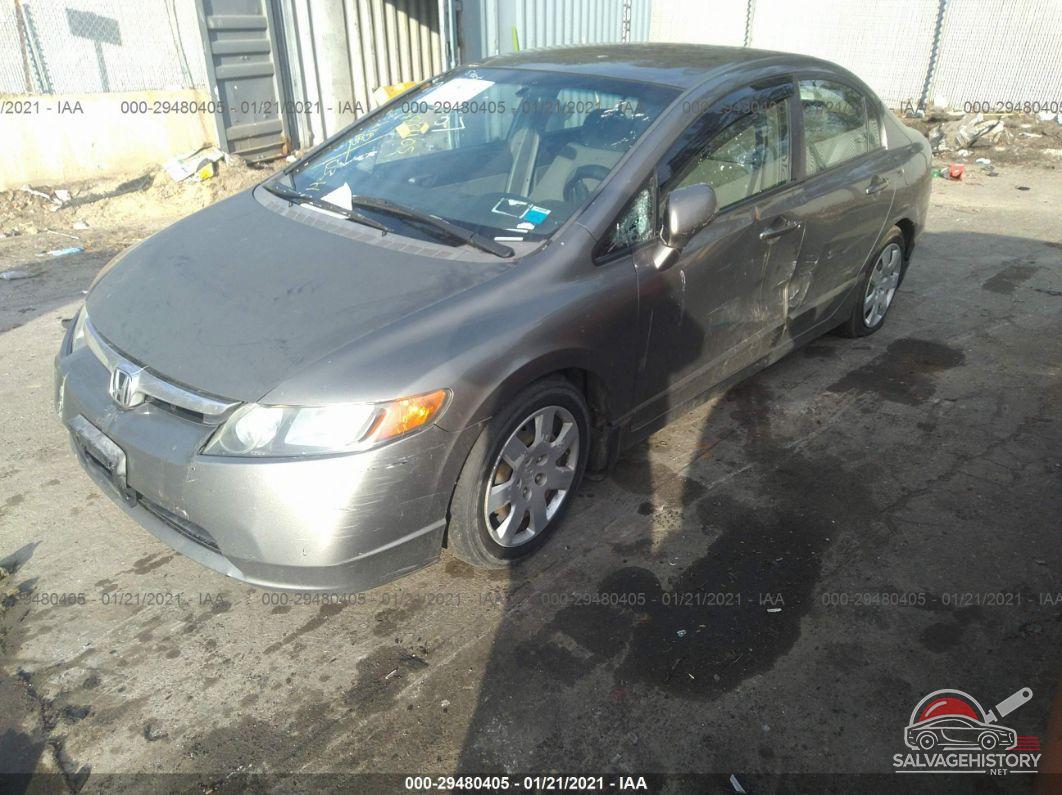 1HGFA16518L028546 2008 HONDA CIVIC SDN photo no. 6