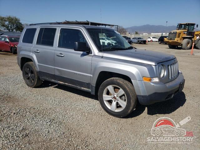1C4NJRFB5HD175090 2017 JEEP PATRIOT photo no. 4