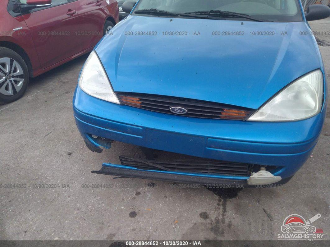1FAFP34321W269360 2001 FORD FOCUS photo no. 6