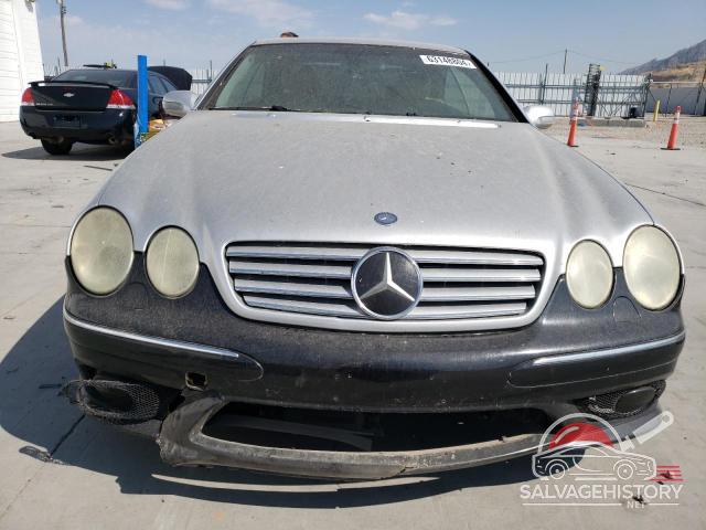 WDBPJ75J72A023552 2002 MERCEDES-BENZ CL-CLASS photo no. 5