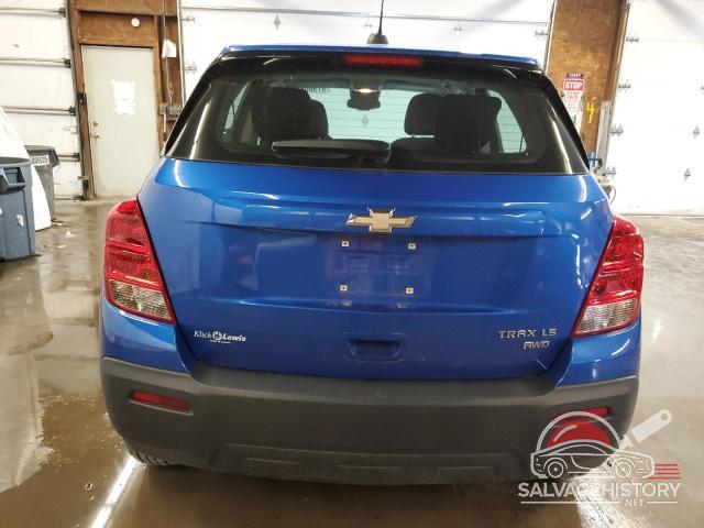 KL7CJNSB5GB757672 2016 CHEVROLET TRAX photo no. 6