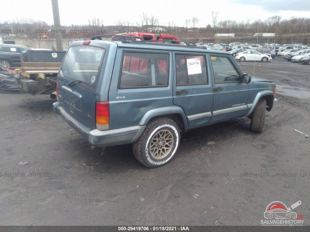 1J4FF68SXXL623047 1999 JEEP CHEROKEE photo no. 4