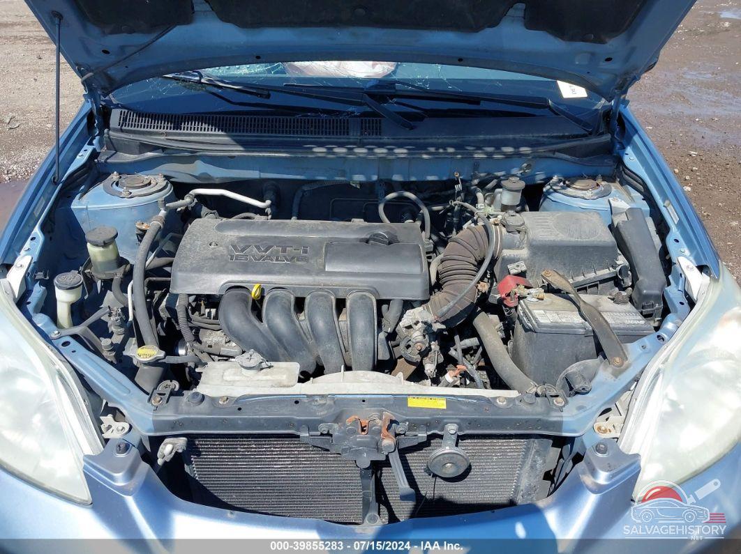 2T1KR32E33C020889 2003 TOYOTA COROLLA MATRIX photo no. 10