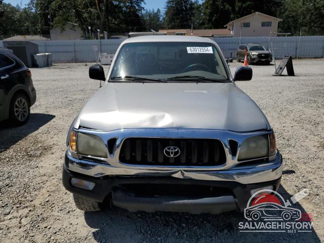 5TEGN92N21Z871108 2001 TOYOTA TACOMA photo no. 5