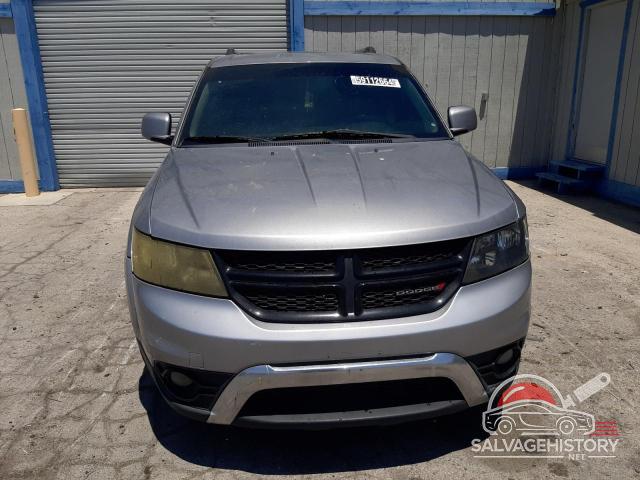 3C4PDCGG5HT626343 2017 DODGE JOURNEY photo no. 5