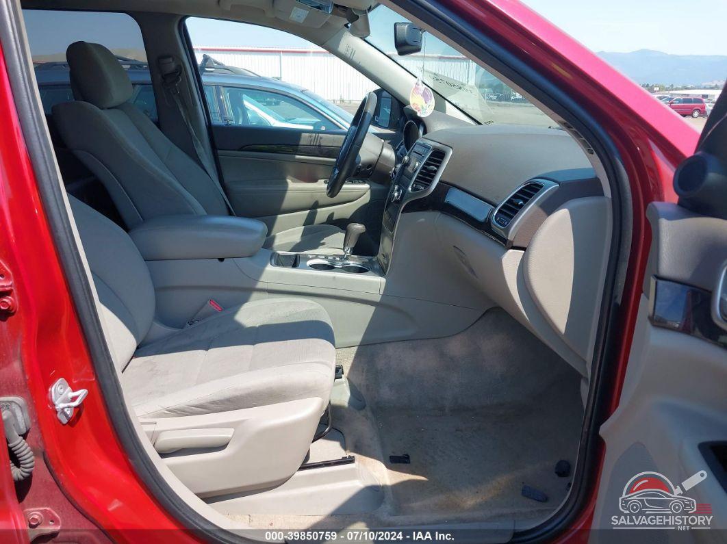 1J4RR4GG9BC609106 2011 JEEP GRAND CHEROKEE photo no. 5